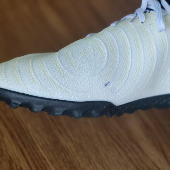 ✨Nike Phantom GX 2 Pro Turf Low Sz 6.5 Men's Soccer Shoes Black White FJ2583-100 - Picture 7 of 11